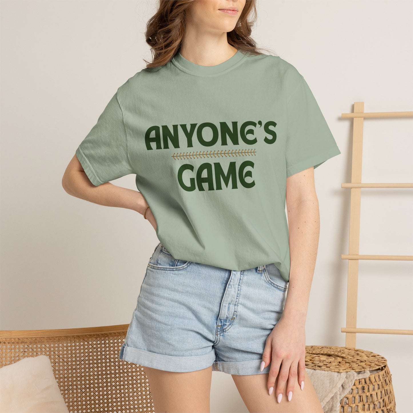 Logo Shirt | Anyone's Game | Comfort Colors