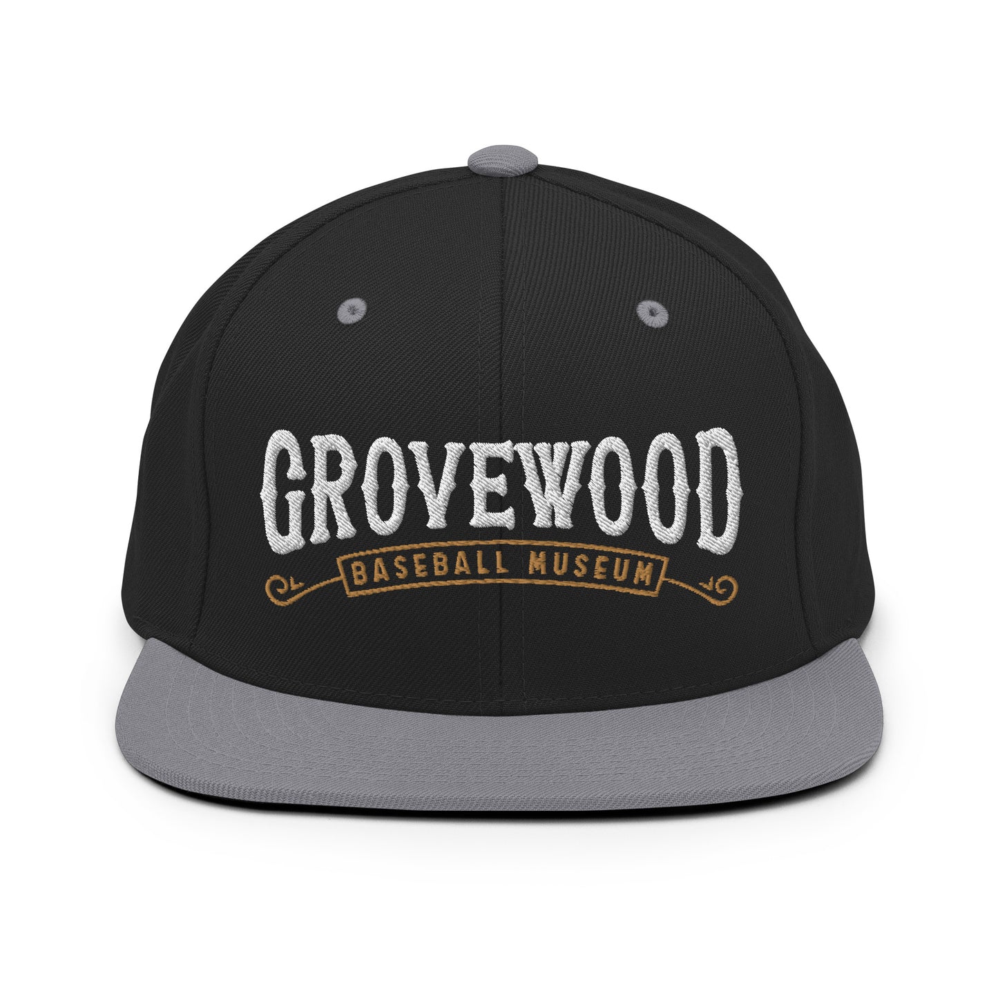 Museum Logo Outline Snapback Hat | Multiple Colors