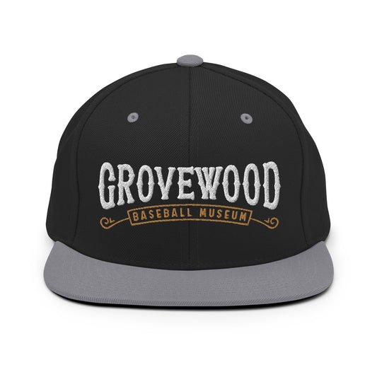 Museum Logo Outline Snapback Hat | Multiple Colors
