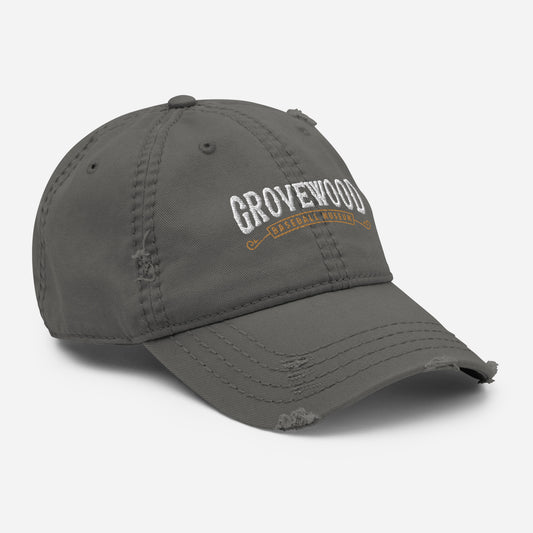 Museum Logo Distressed Hat | Gray