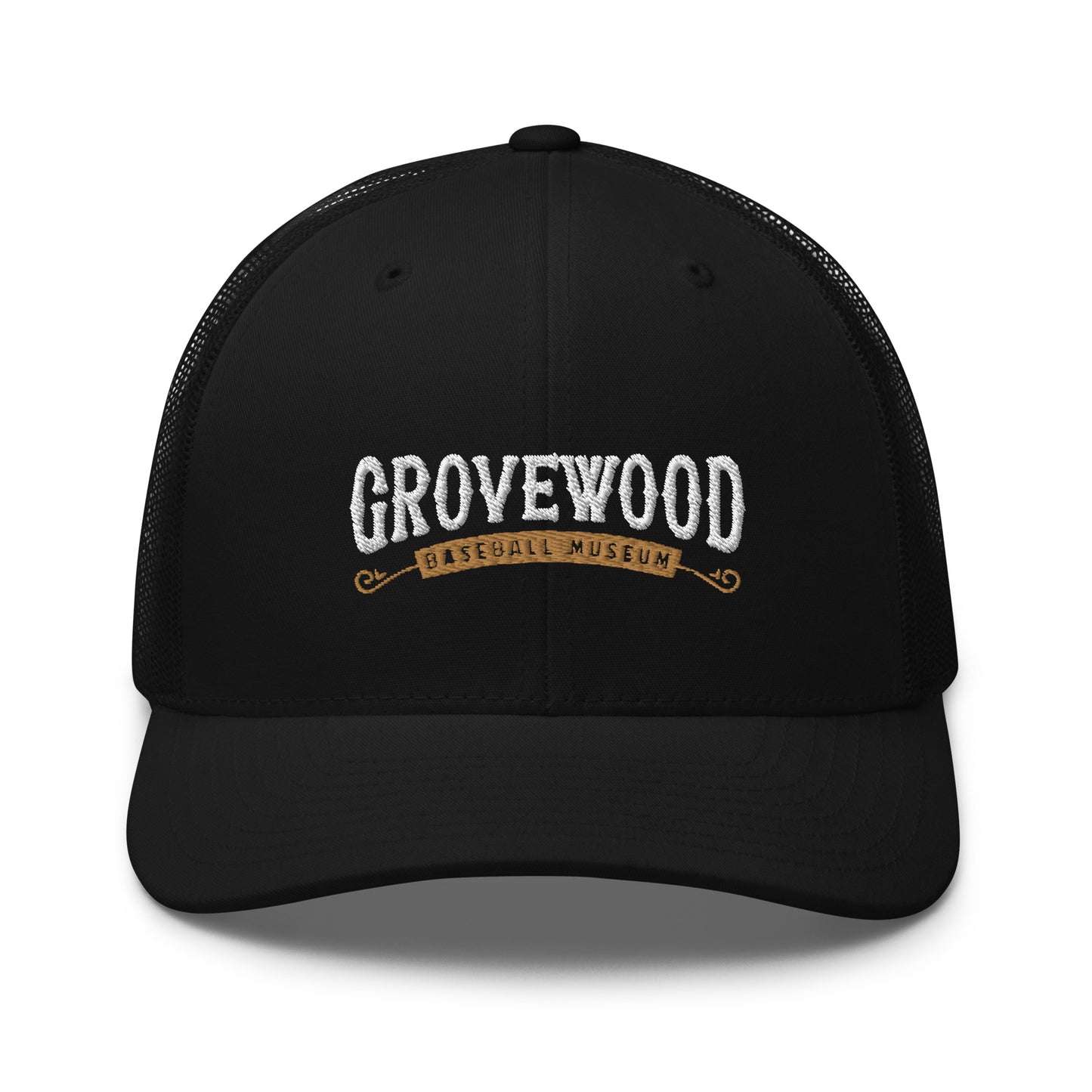 Museum Logo Trucker Hat | Black