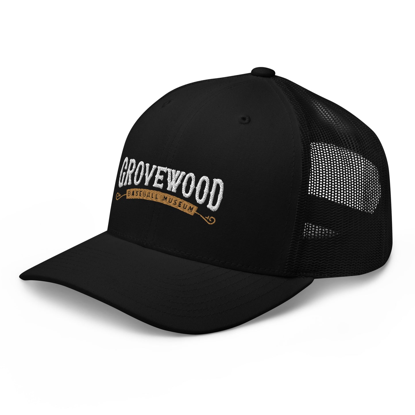 Museum Logo Trucker Hat | Black