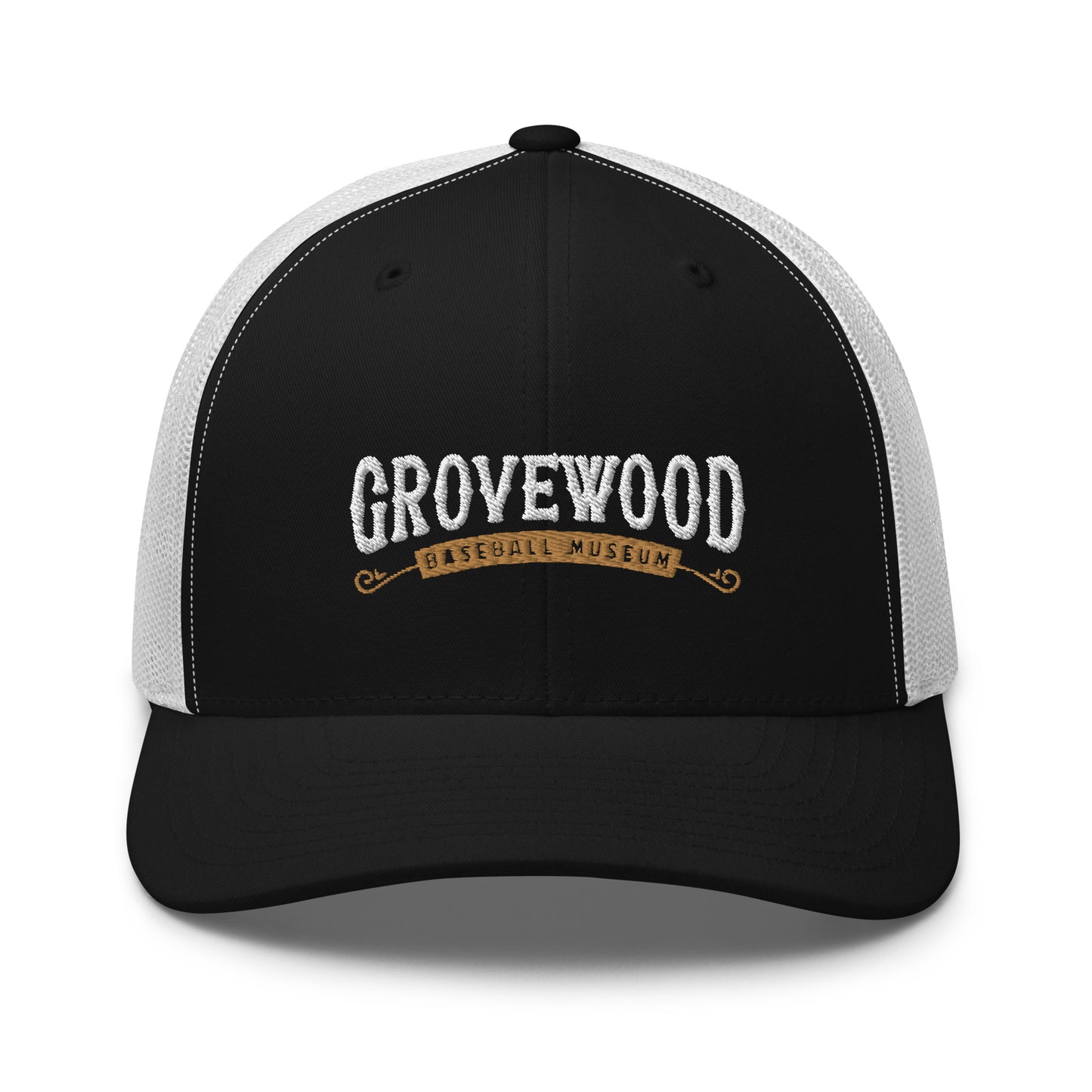 Museum Logo Trucker Hat | Duotone