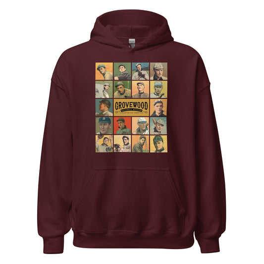 Vintage Player Collage Hoodie | Multiple Colors
