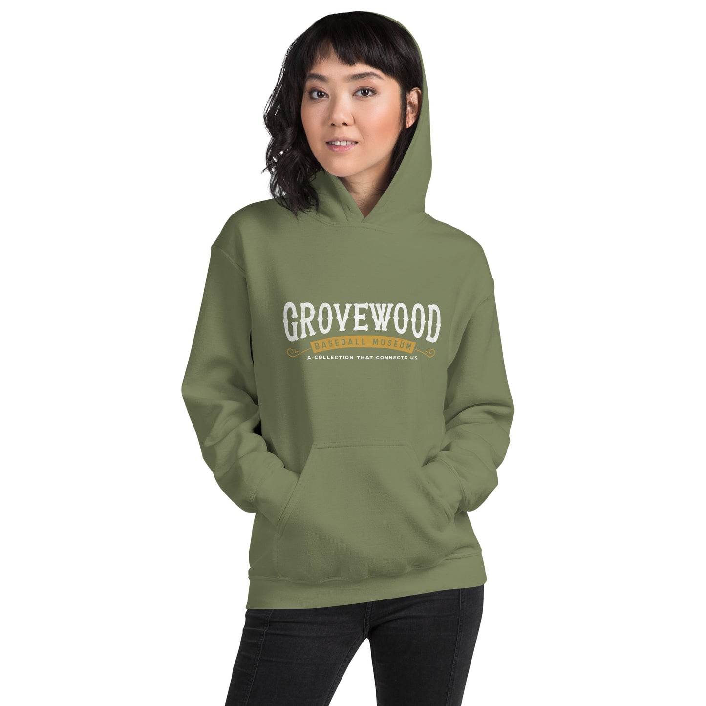Museum Logo Hoodie
