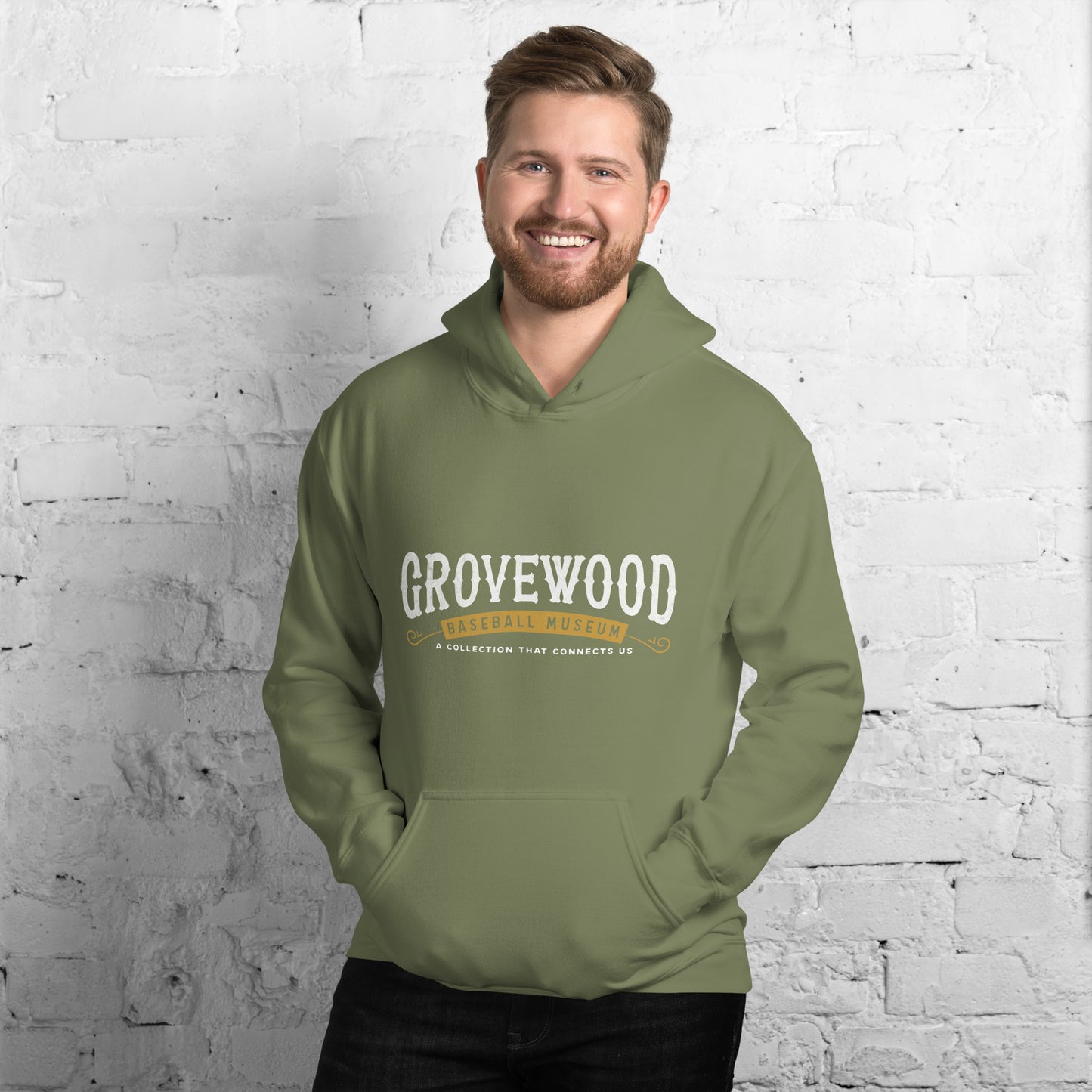 Museum Logo Hoodie