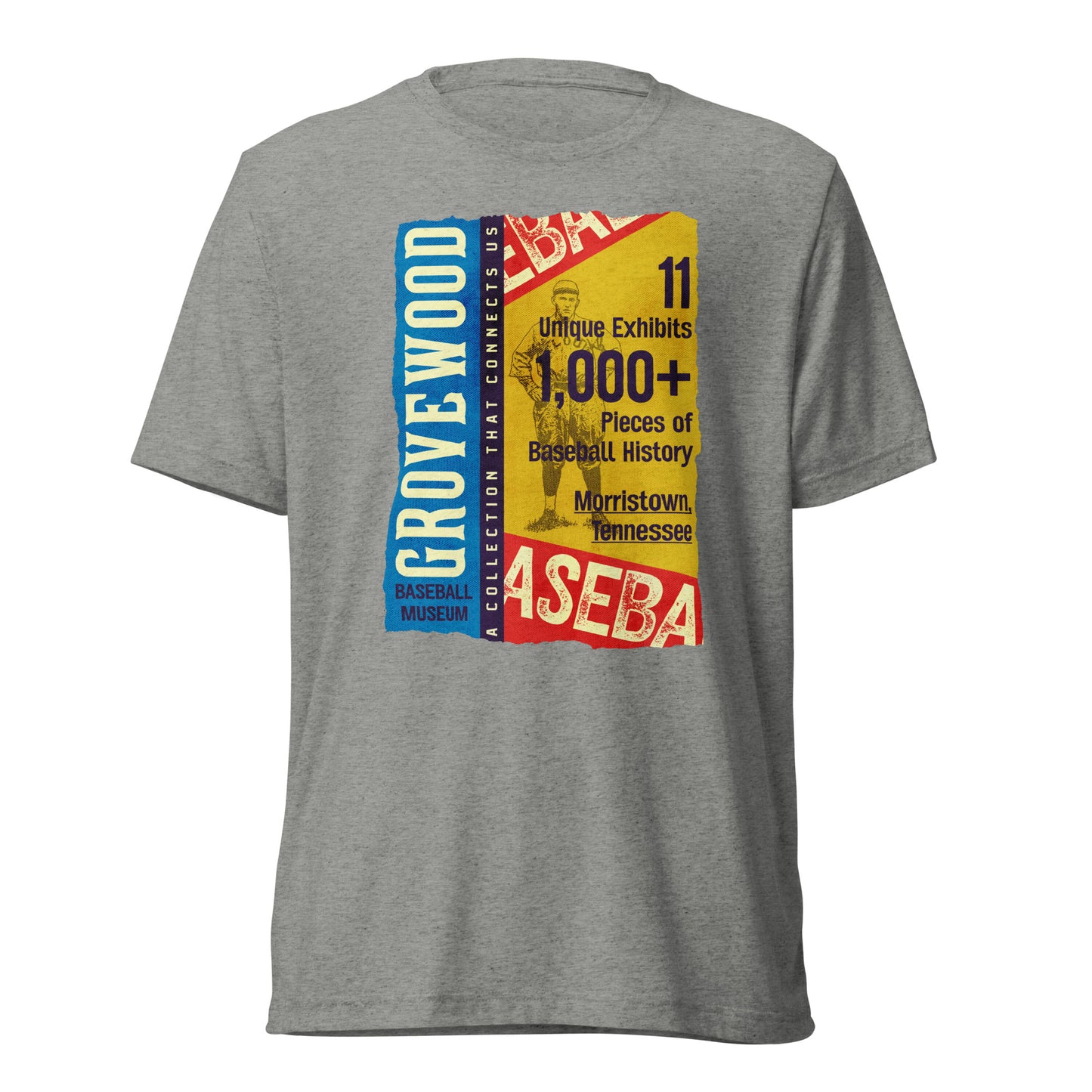Vintage Poster | Color | Tri-Blend Shirt