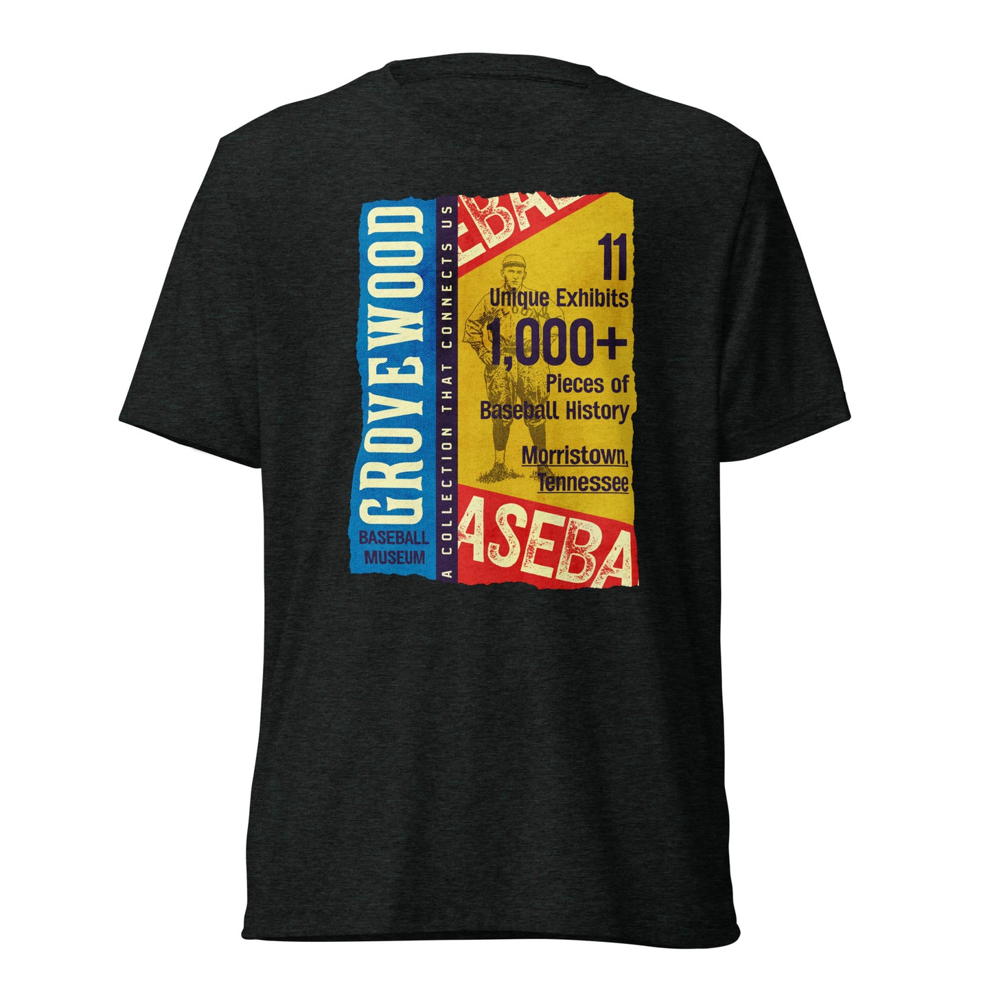 Vintage Poster | Color | Tri-Blend Shirt