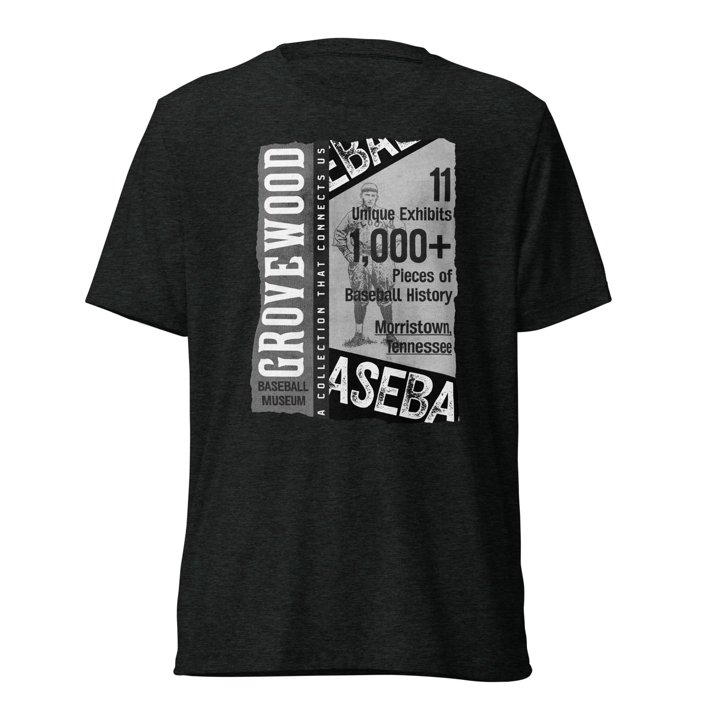 Vintage Poster Shirt | B&W | Tri-Blend
