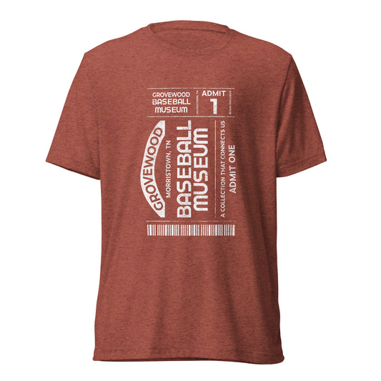 Museum Ticket Shirt | Clay