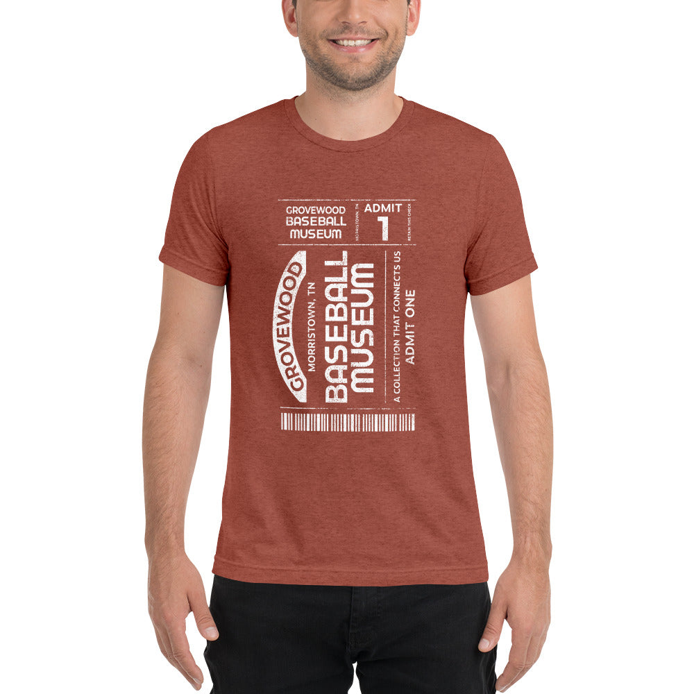 Museum Ticket Shirt | Clay