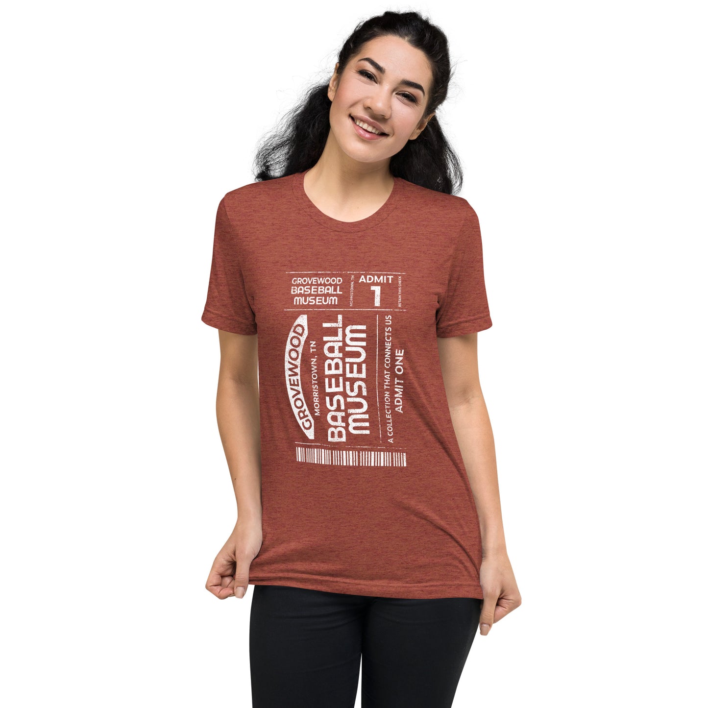 Museum Ticket Shirt | Clay