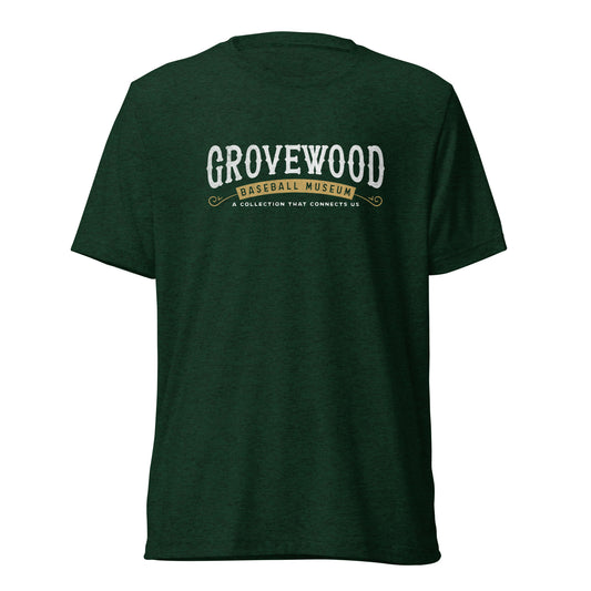 Museum Logo Shirt | Emerald Green