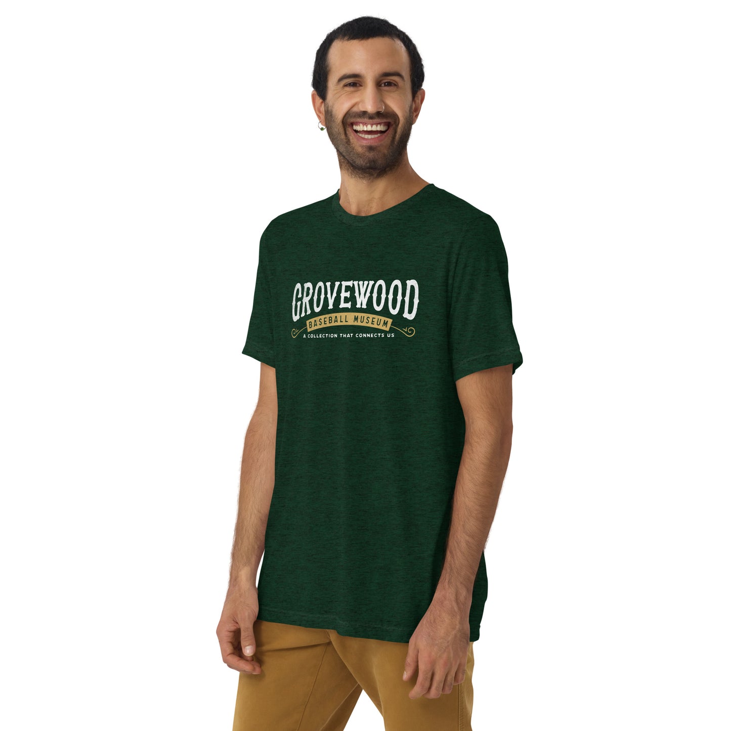Museum Logo Shirt | Emerald Green