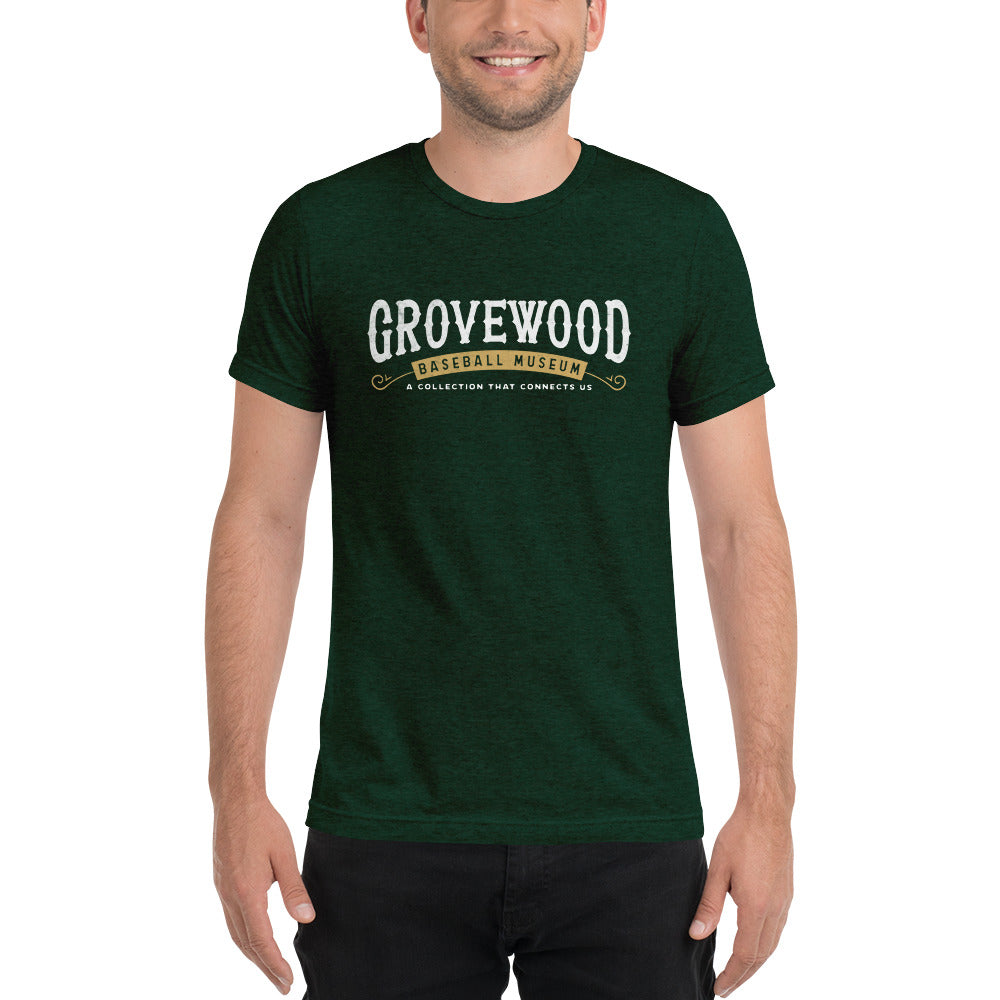 Museum Logo Shirt | Emerald Green