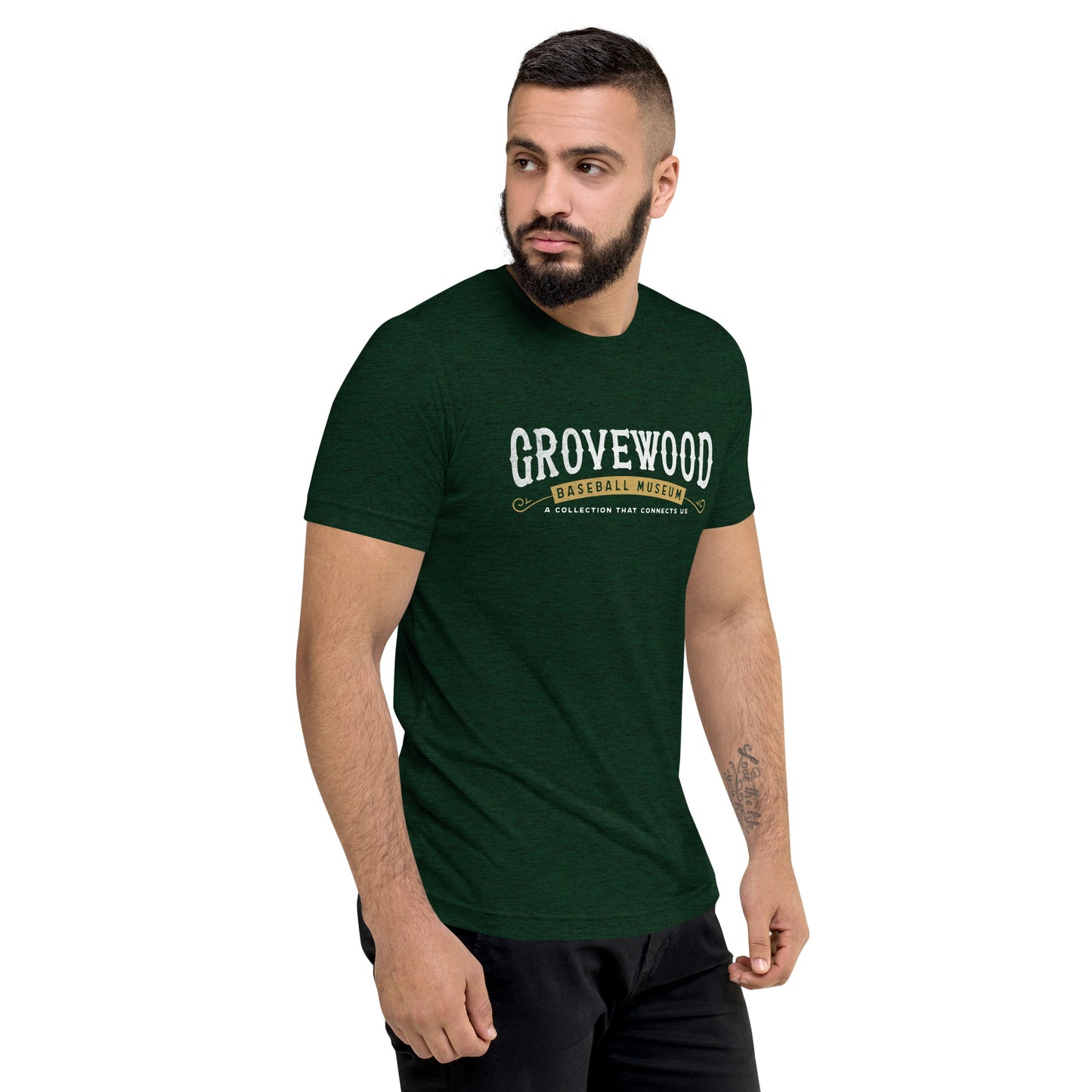 Museum Logo Shirt | Emerald Green