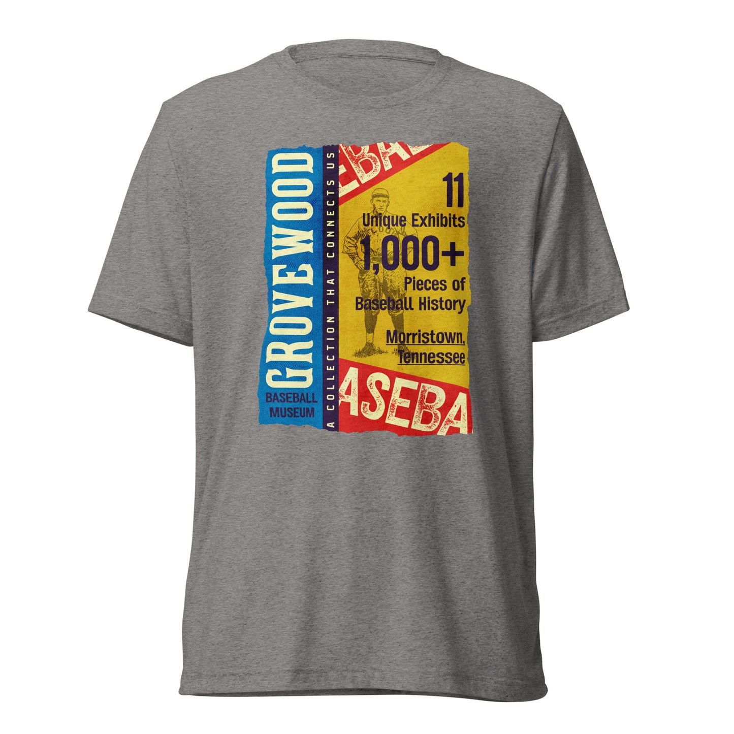 Vintage Poster | Color | Tri-Blend Shirt