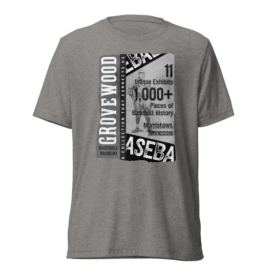 Vintage Poster Shirt | B&W | Tri-Blend