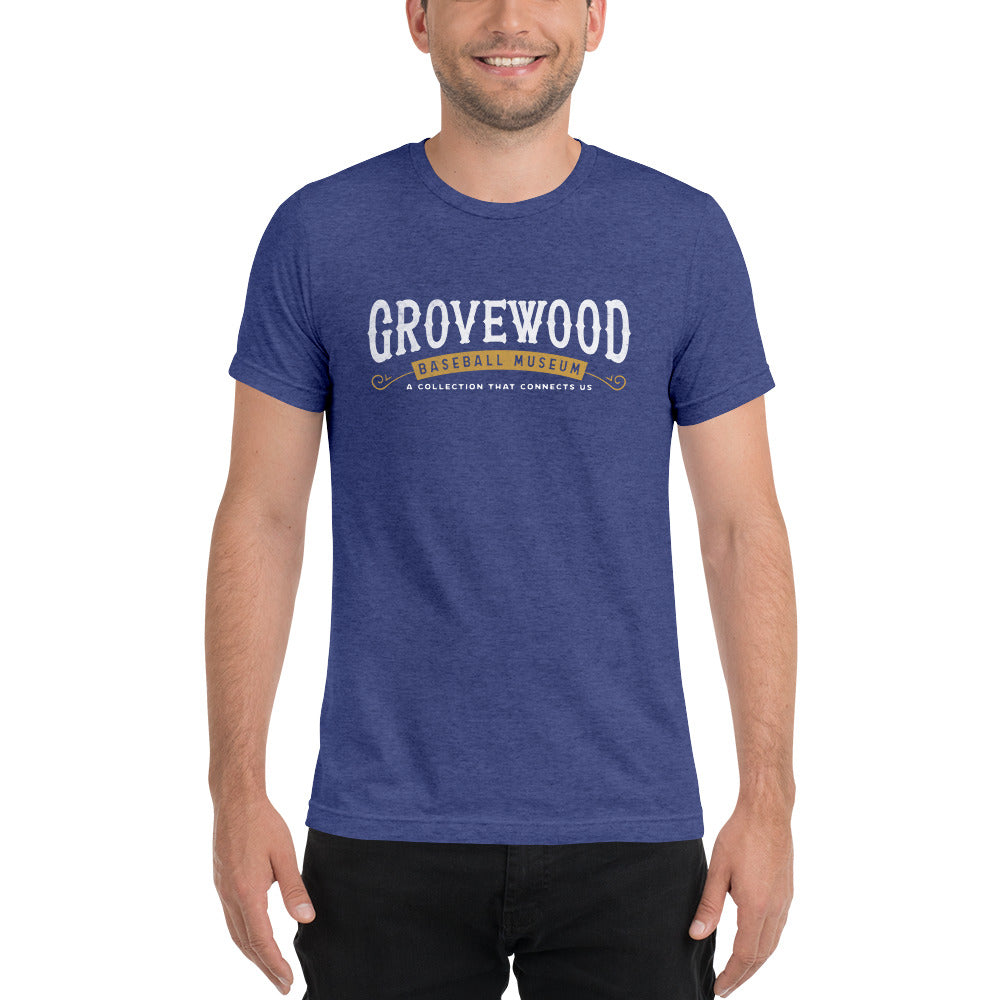 Museum Logo Shirt | Navy Blue