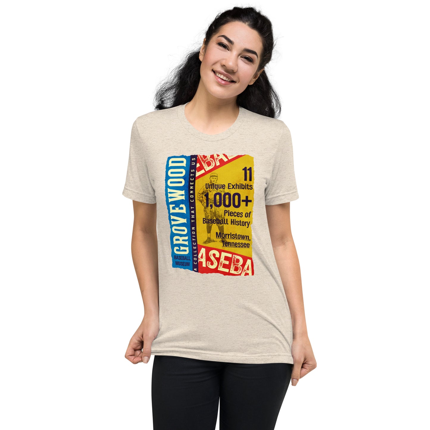 Vintage Poster | Color | Tri-Blend Shirt