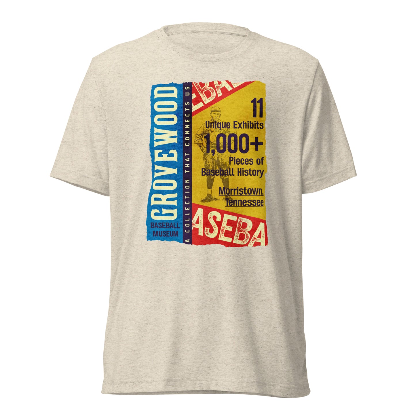 Vintage Poster | Color | Tri-Blend Shirt
