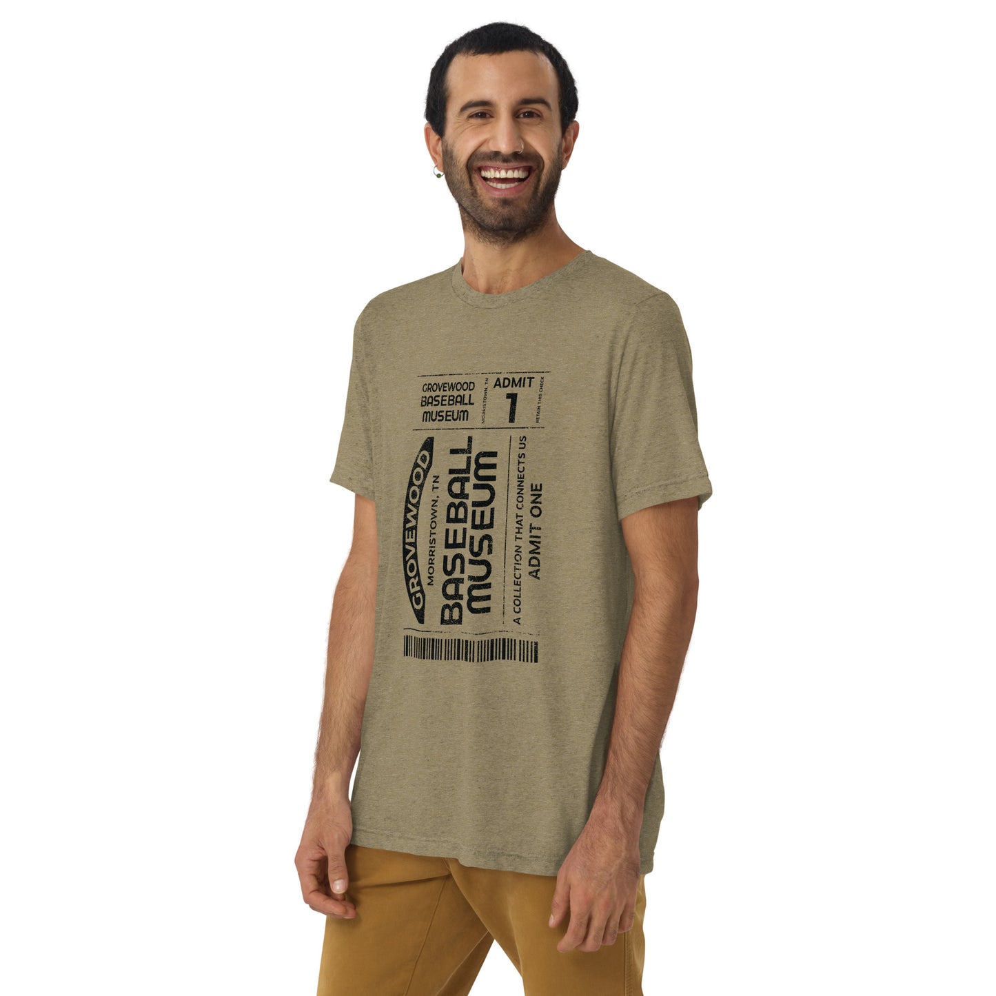 Museum Ticket Shirt | Olive