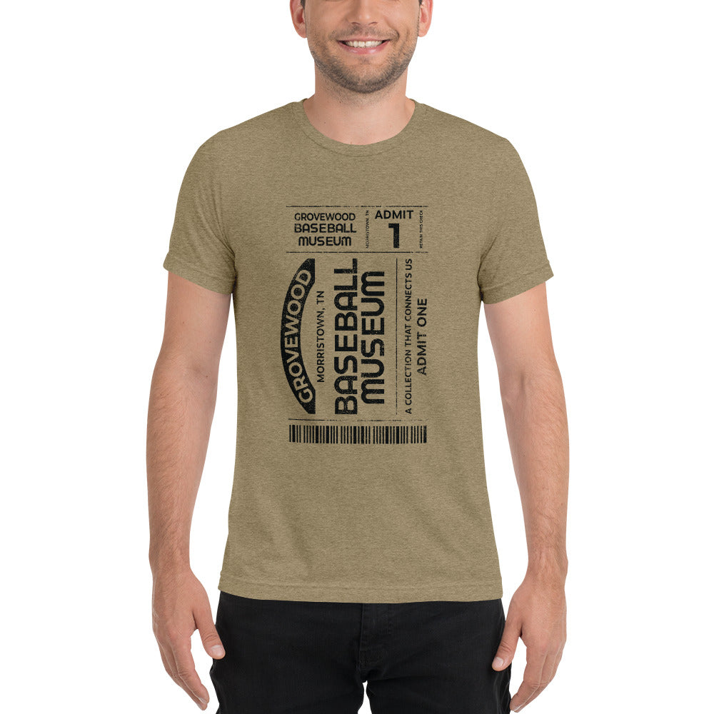 Museum Ticket Shirt | Olive