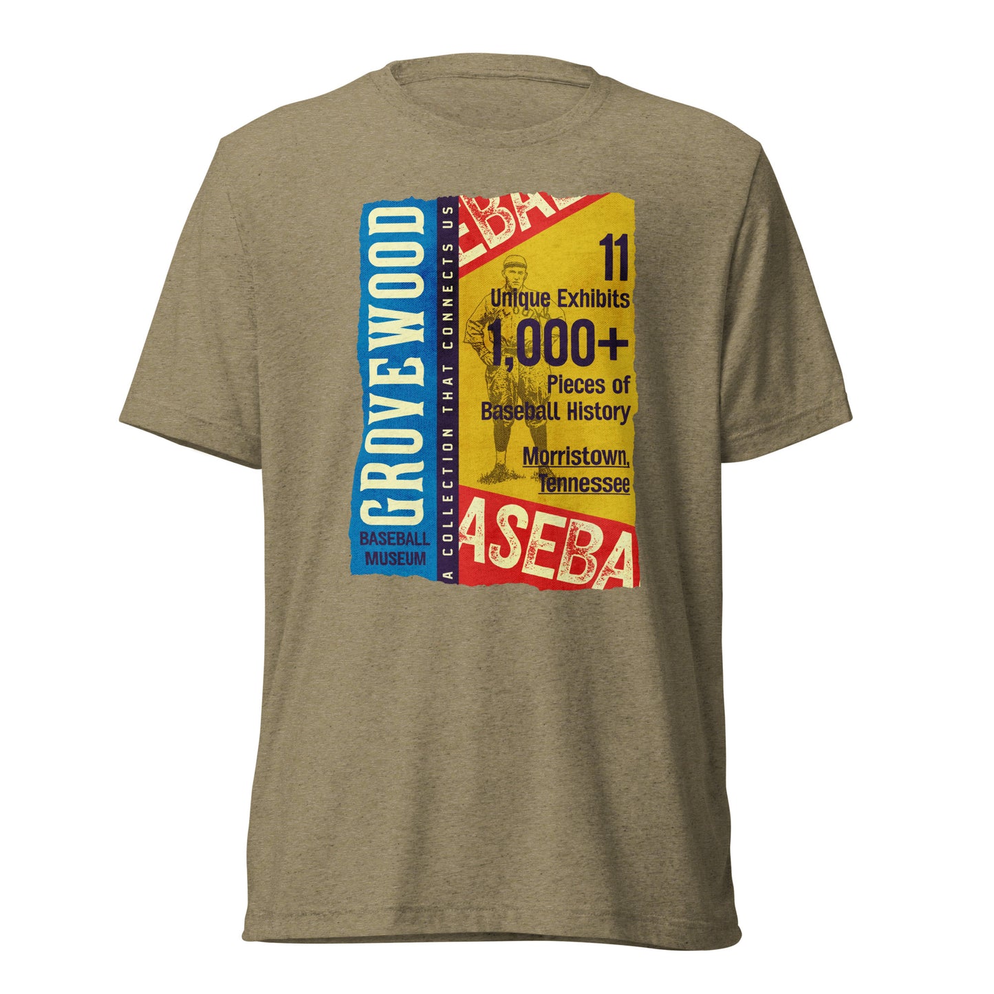 Vintage Poster | Color | Tri-Blend Shirt