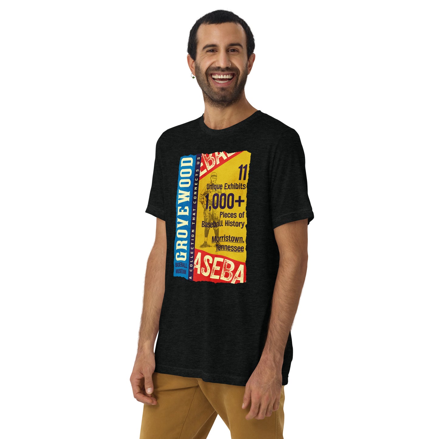 Vintage Poster | Color | Tri-Blend Shirt