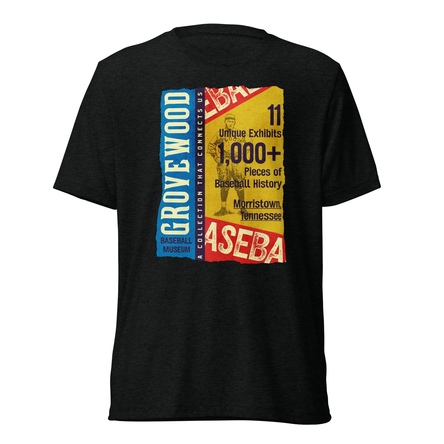 Vintage Poster | Color | Tri-Blend Shirt