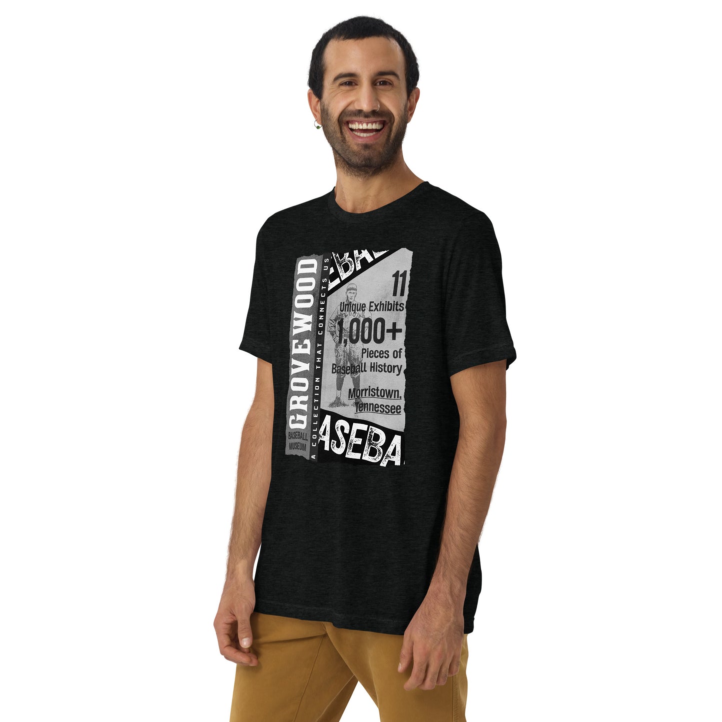 Vintage Poster Shirt | B&W | Tri-Blend