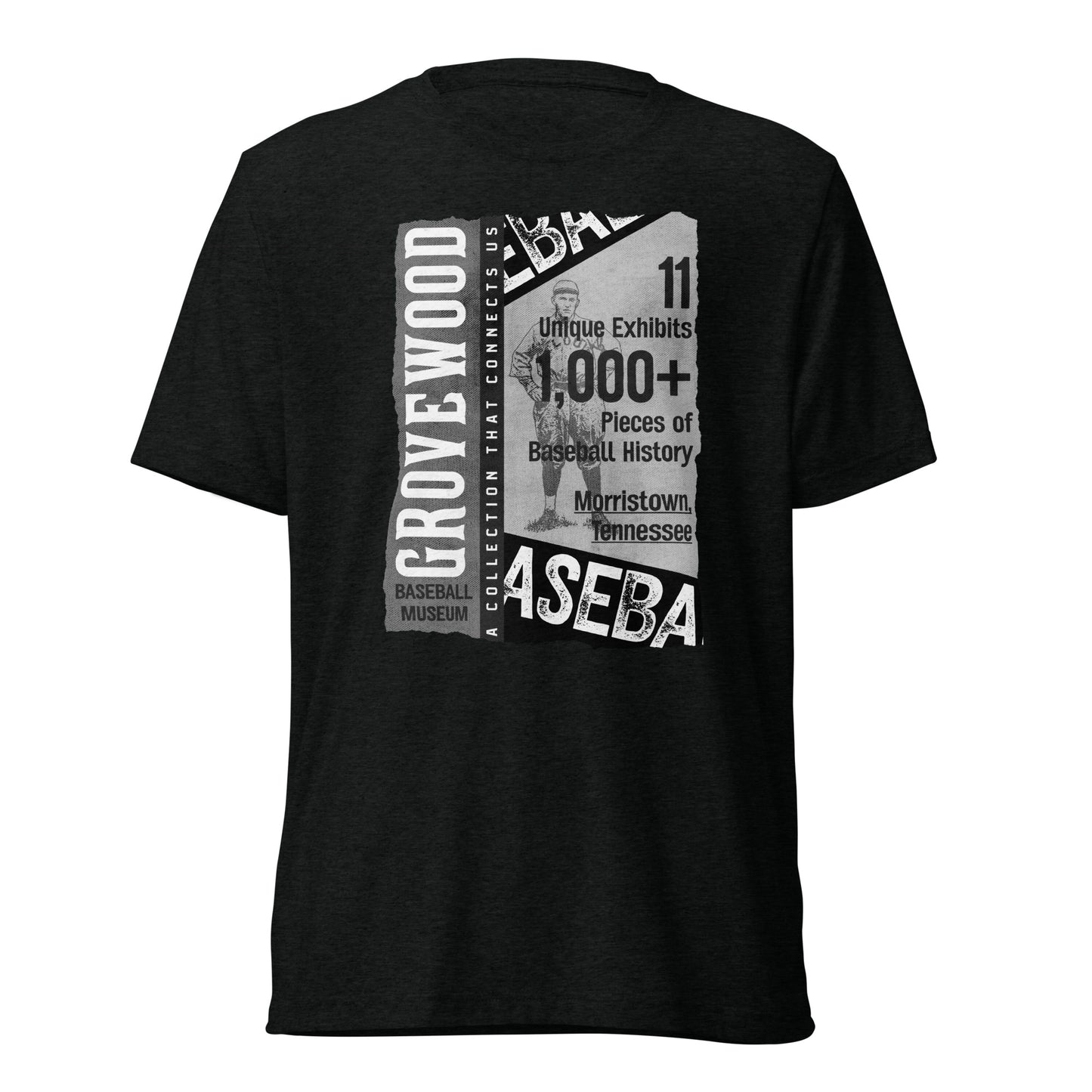 Vintage Poster Shirt | B&W | Tri-Blend