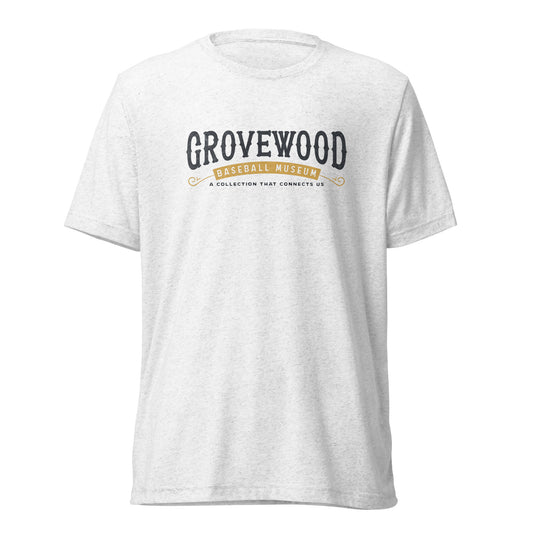 Museum Logo Shirt | Solid White