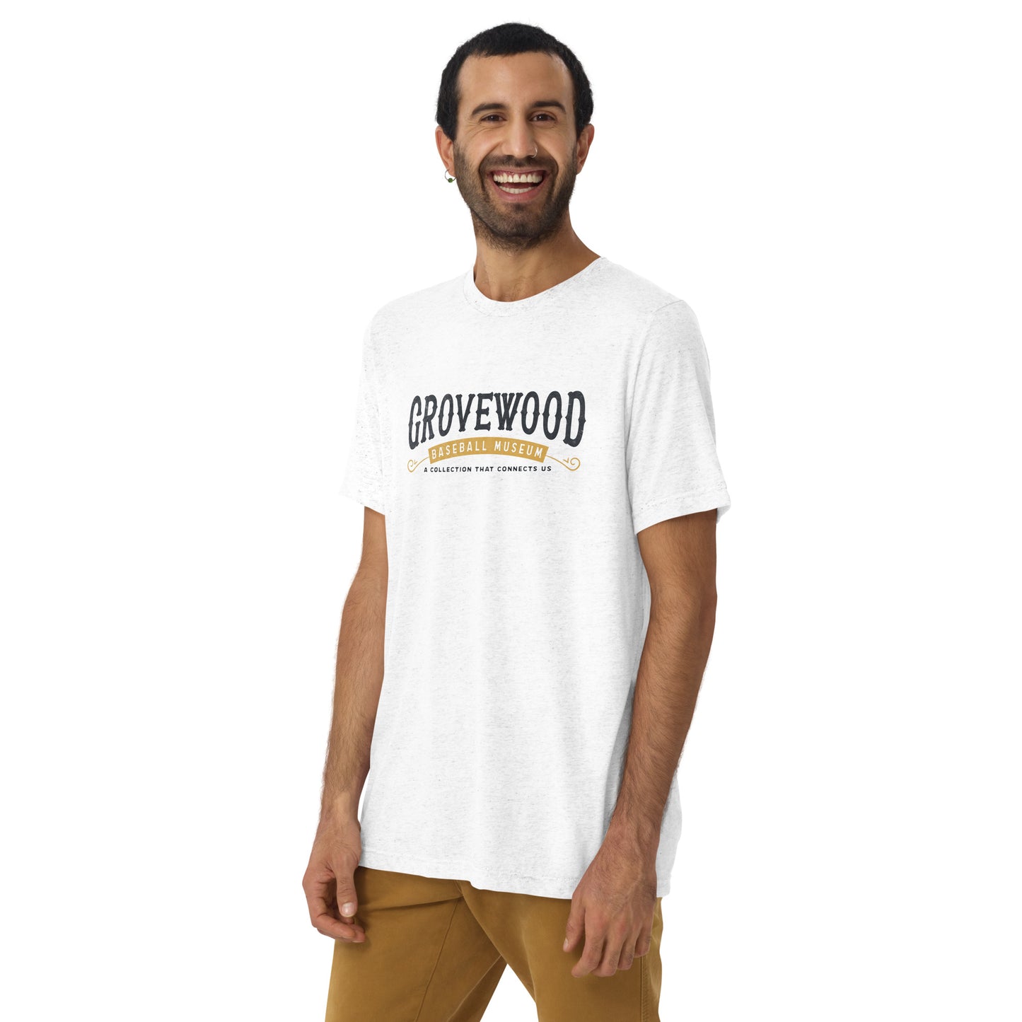 Museum Logo Shirt | Solid White