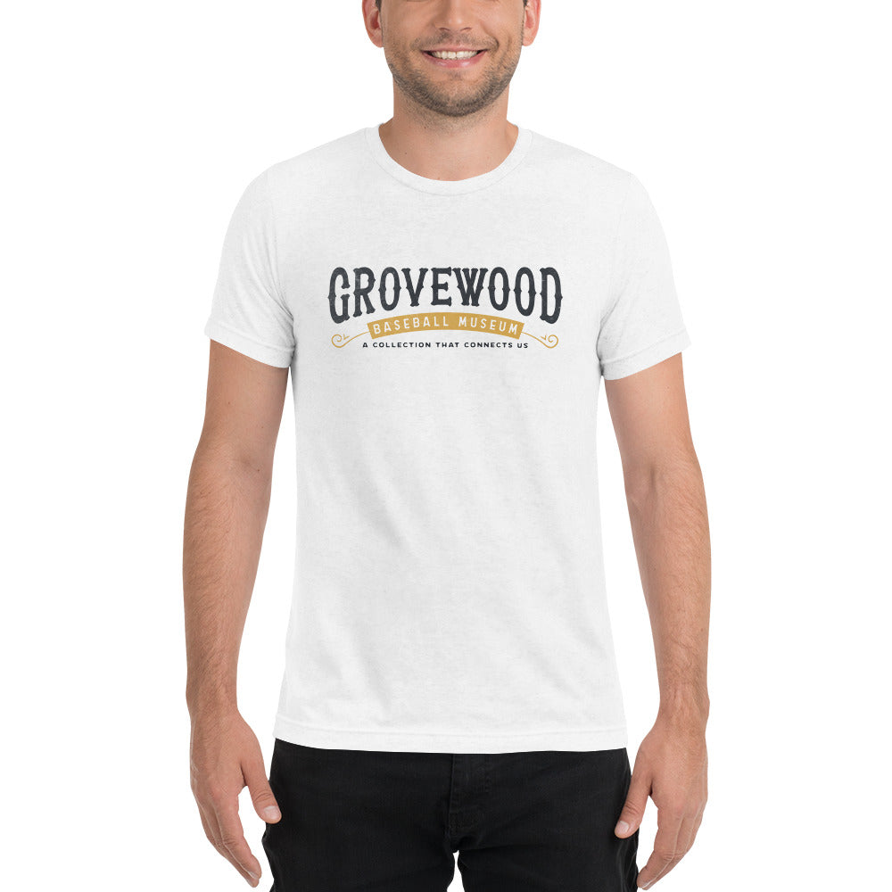 Museum Logo Shirt | Solid White