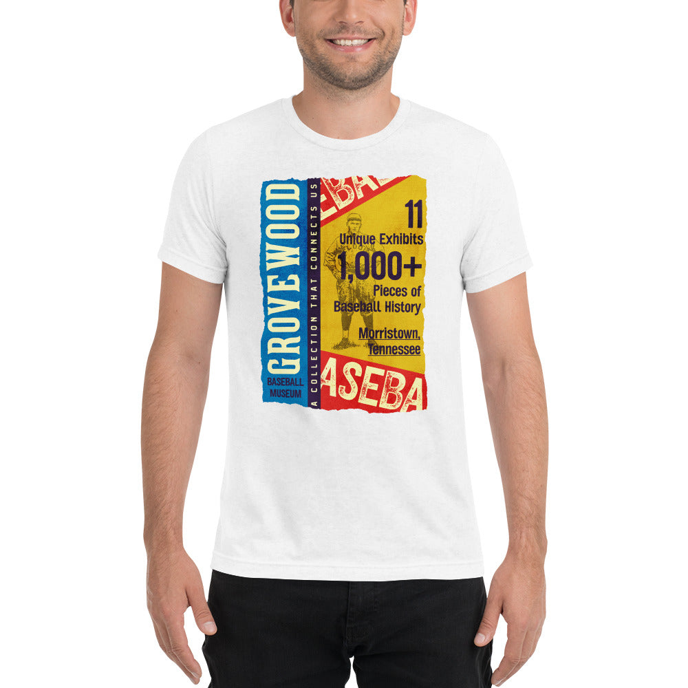Vintage Poster | Color | Tri-Blend Shirt