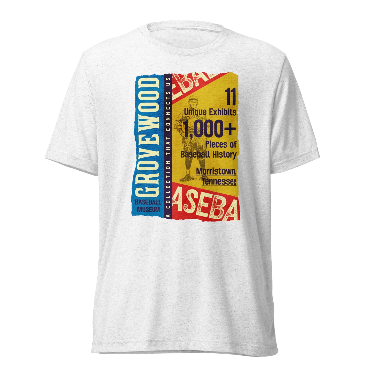 Vintage Poster | Color | Tri-Blend Shirt