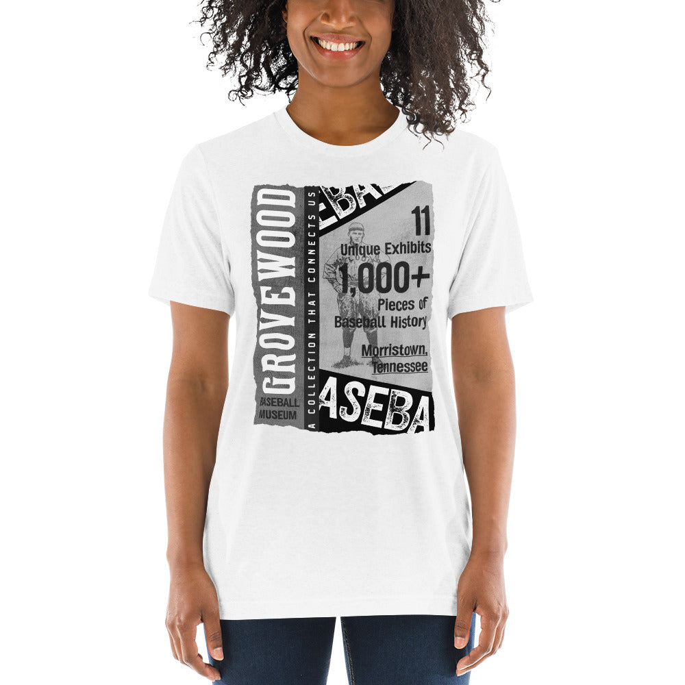 Vintage Poster Shirt | B&W | Tri-Blend
