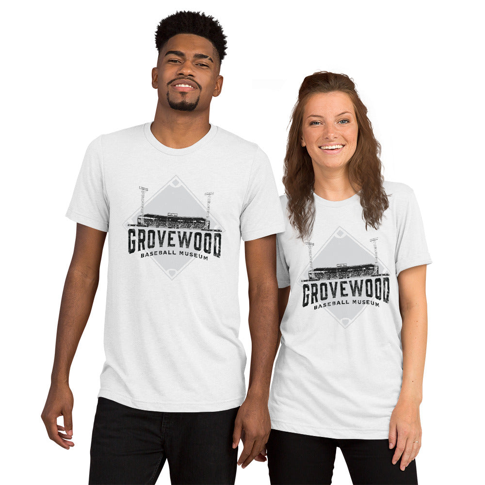 Vintage Stadium | Multiple Colors | Tri-Blend Shirt