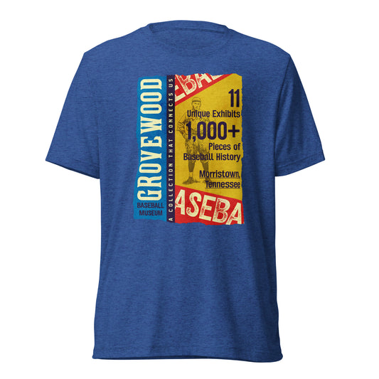 Vintage Poster | Color | Tri-Blend Shirt