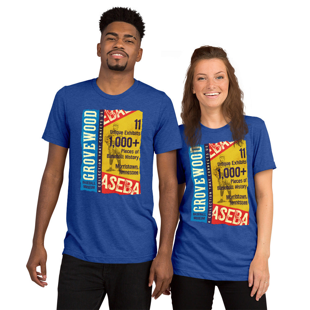 Vintage Poster | Color | Tri-Blend Shirt