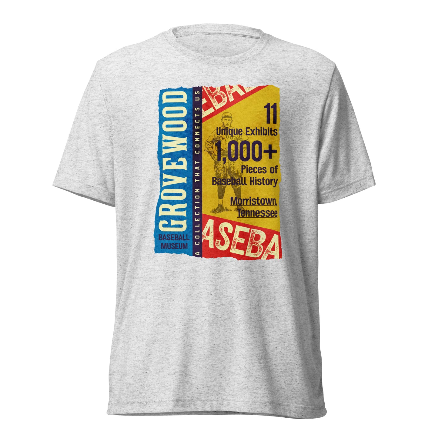 Vintage Poster | Color | Tri-Blend Shirt