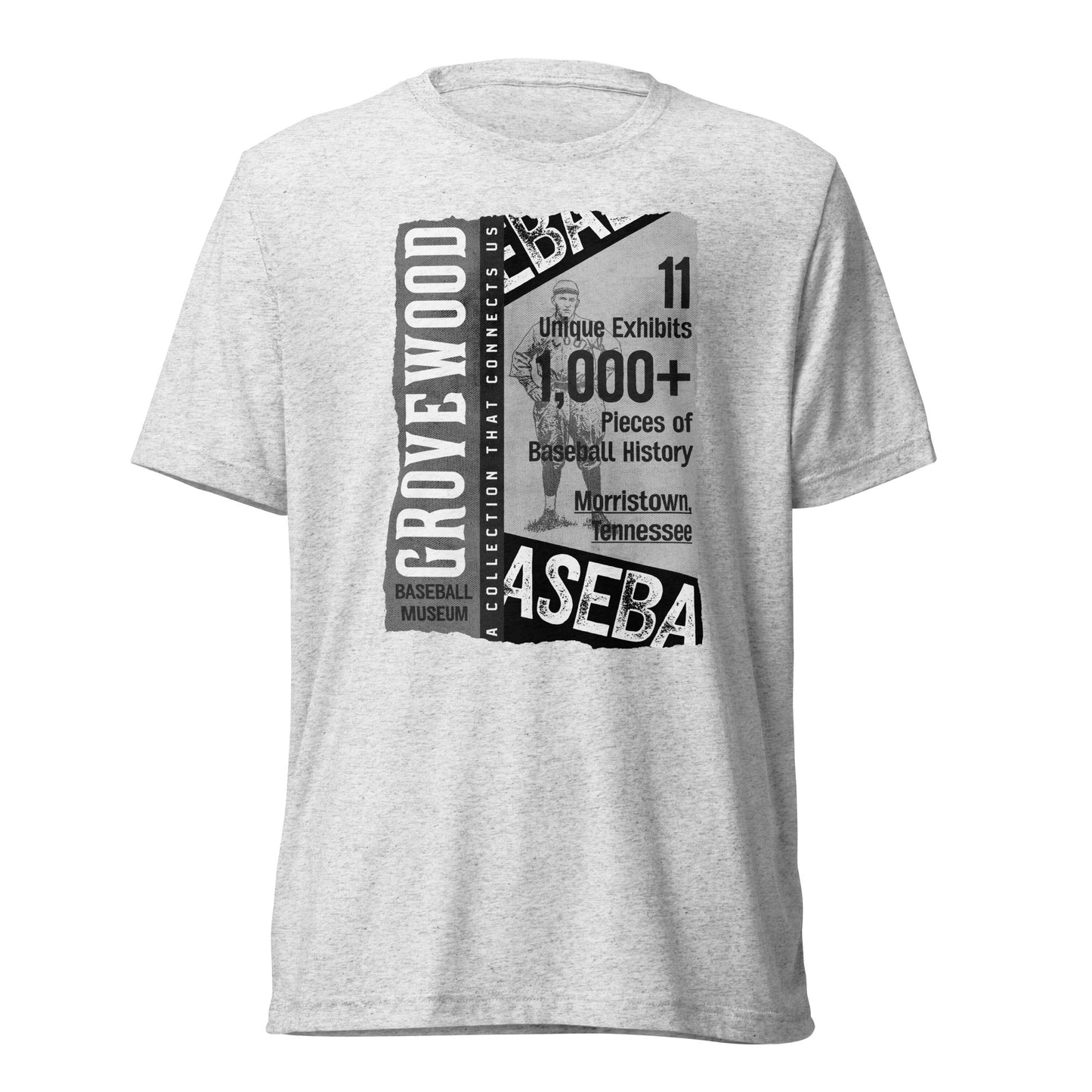 Vintage Poster Shirt | B&W | Tri-Blend