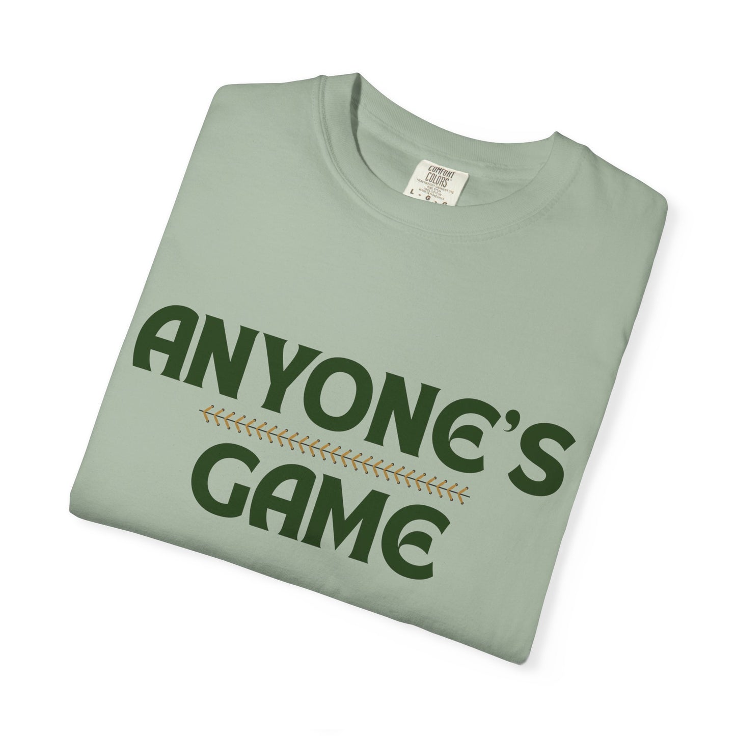 Logo Shirt | Anyone's Game | Comfort Colors