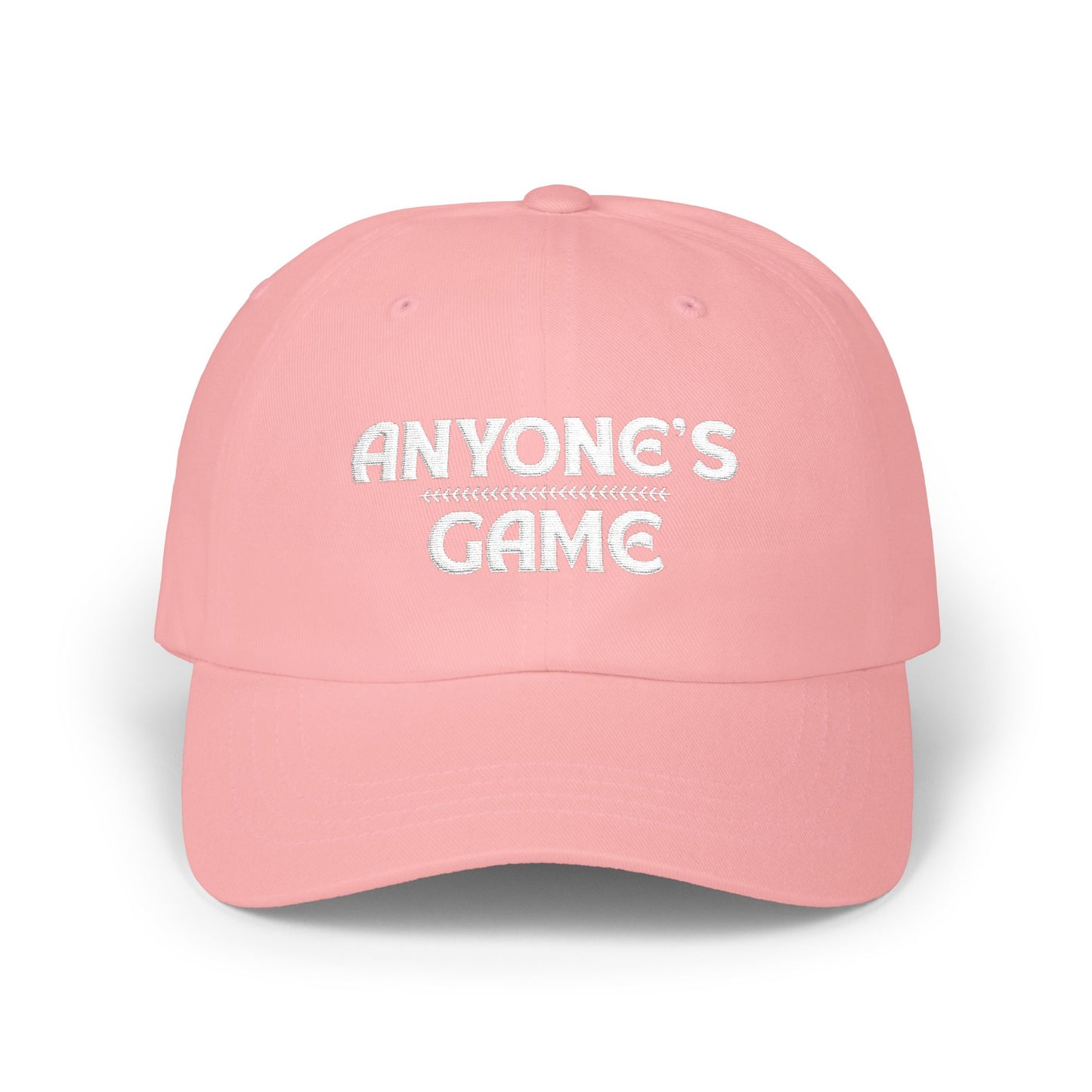 Classic Baseball Cap | Multiple Colors | Anyone's Game