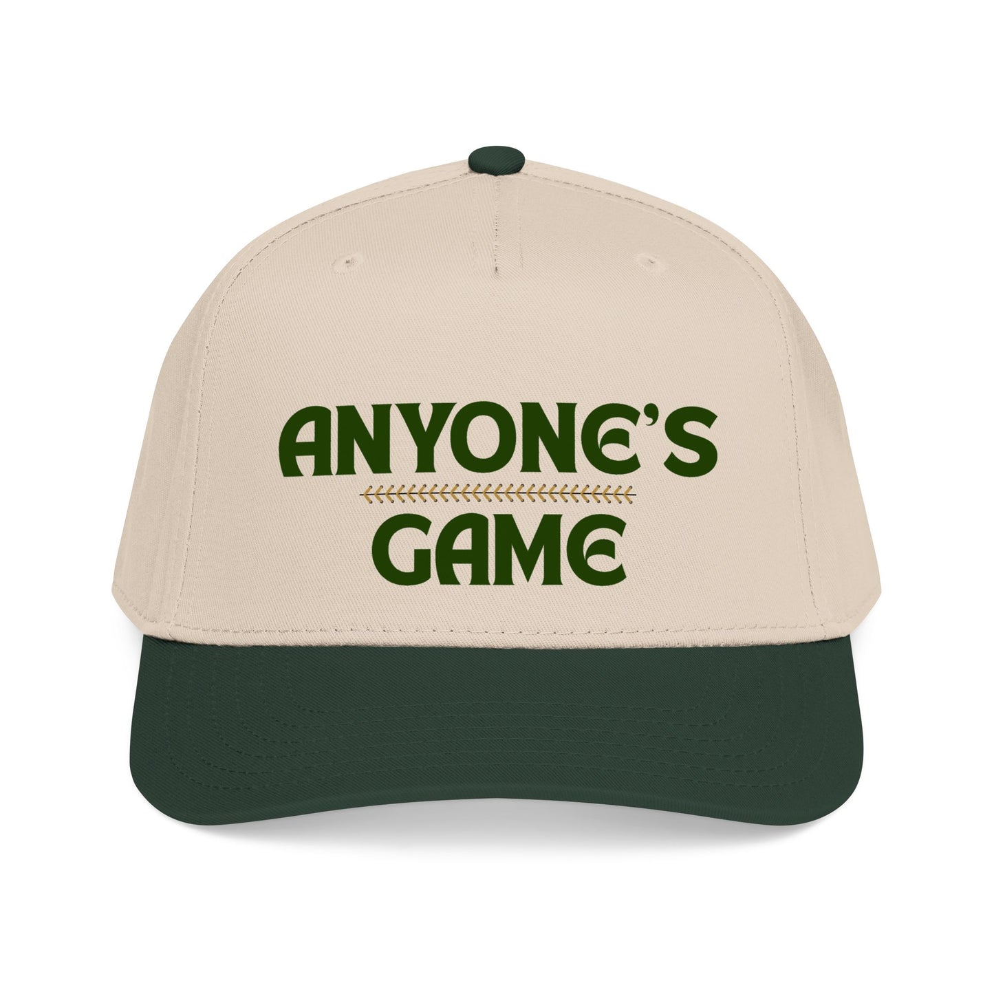 Baseball Snap Cap | Multiple Colors | Anyone's Game