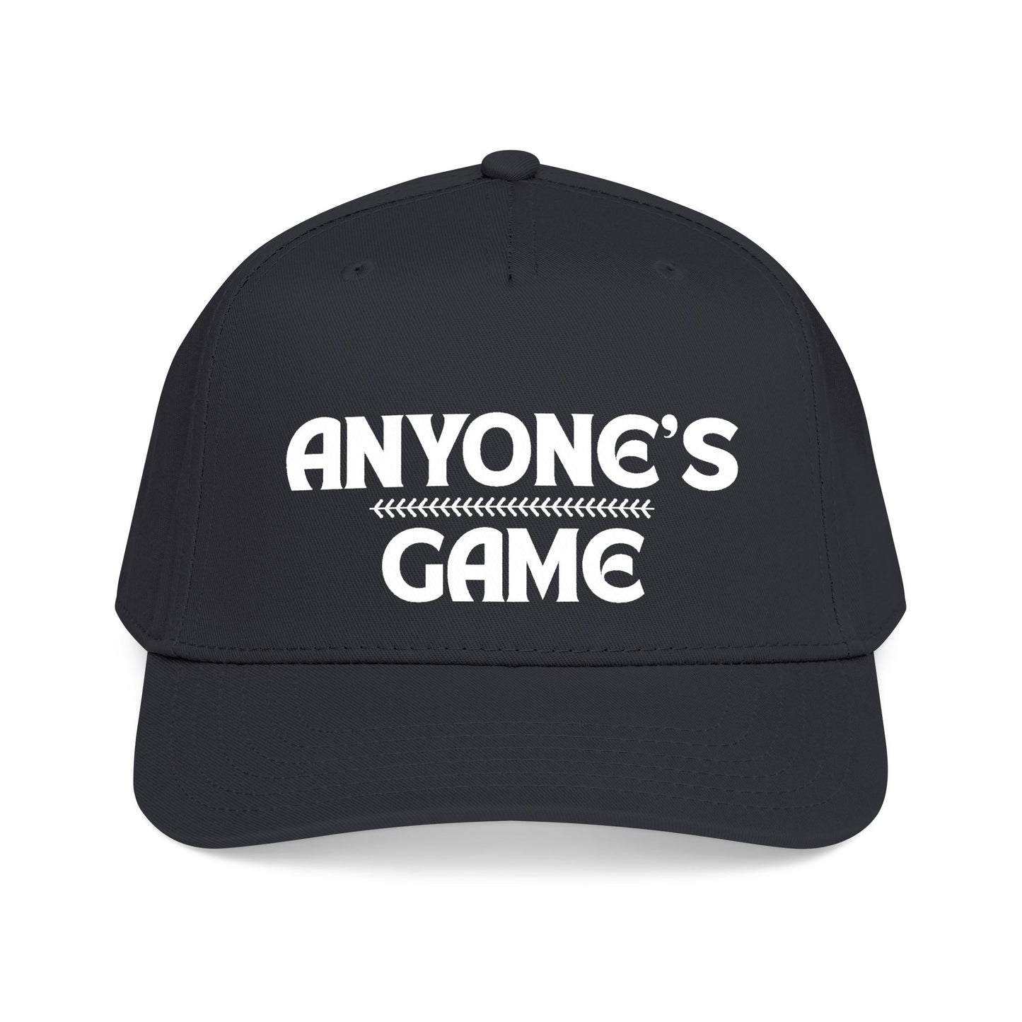 Baseball Snap Cap | Multiple Colors | Anyone's Game