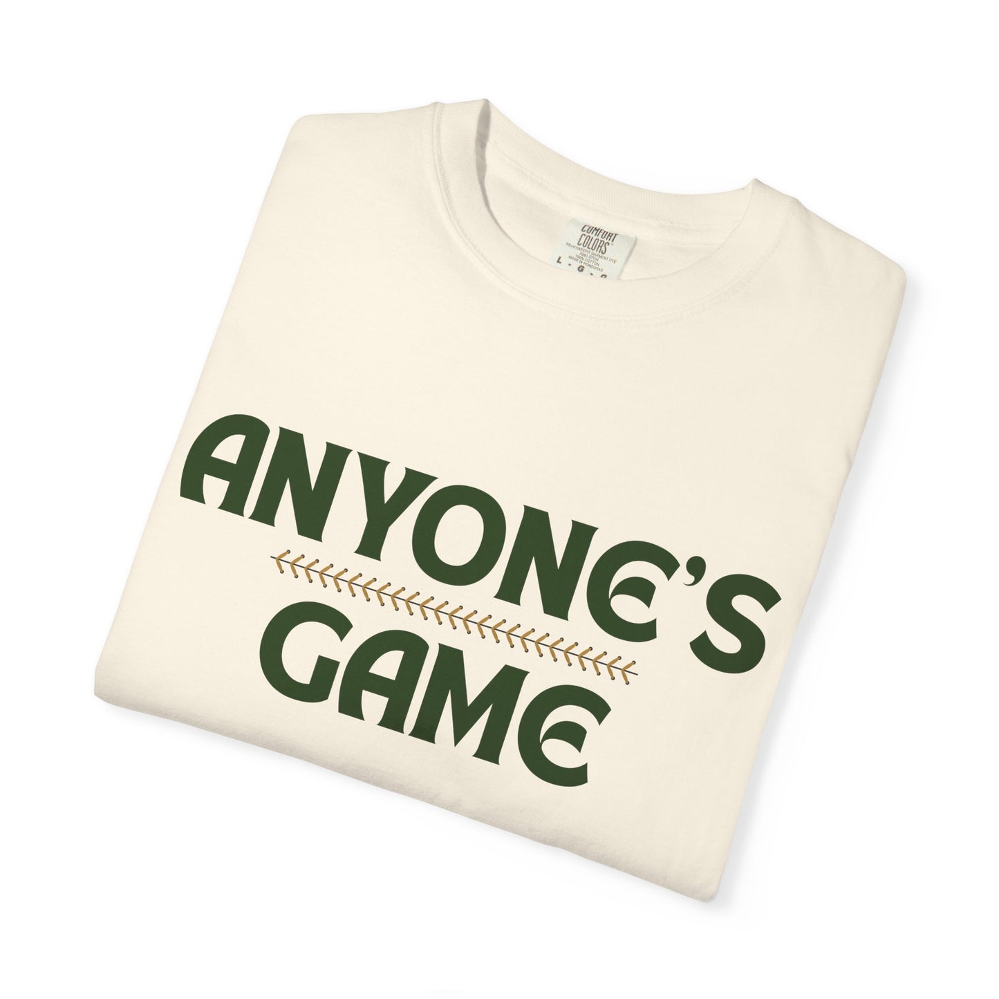 Logo Shirt | Anyone's Game | Comfort Colors
