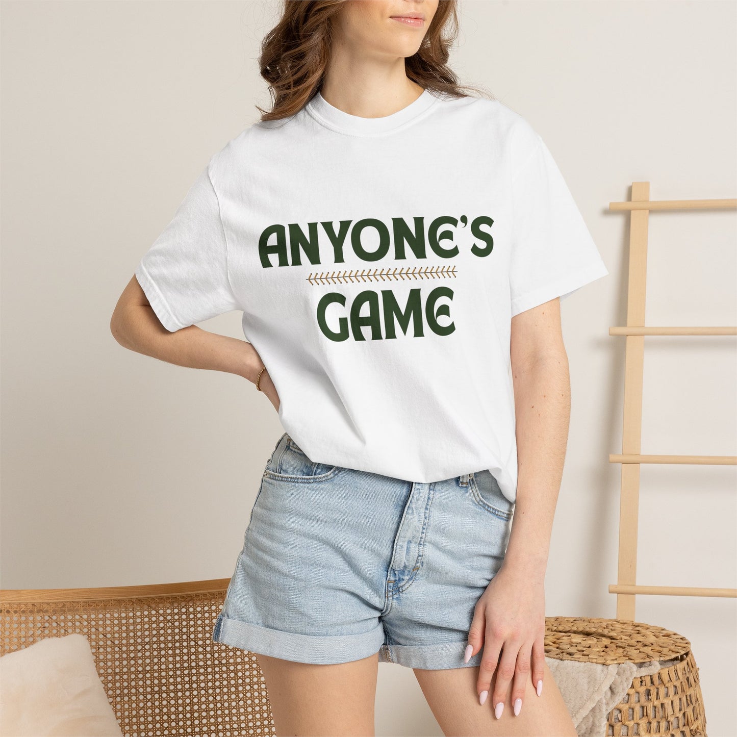 Logo Shirt | Anyone's Game | Comfort Colors
