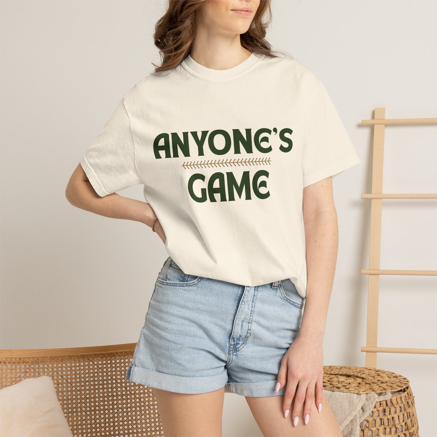 Logo Shirt | Anyone's Game | Comfort Colors